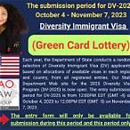 green card lottery 2023